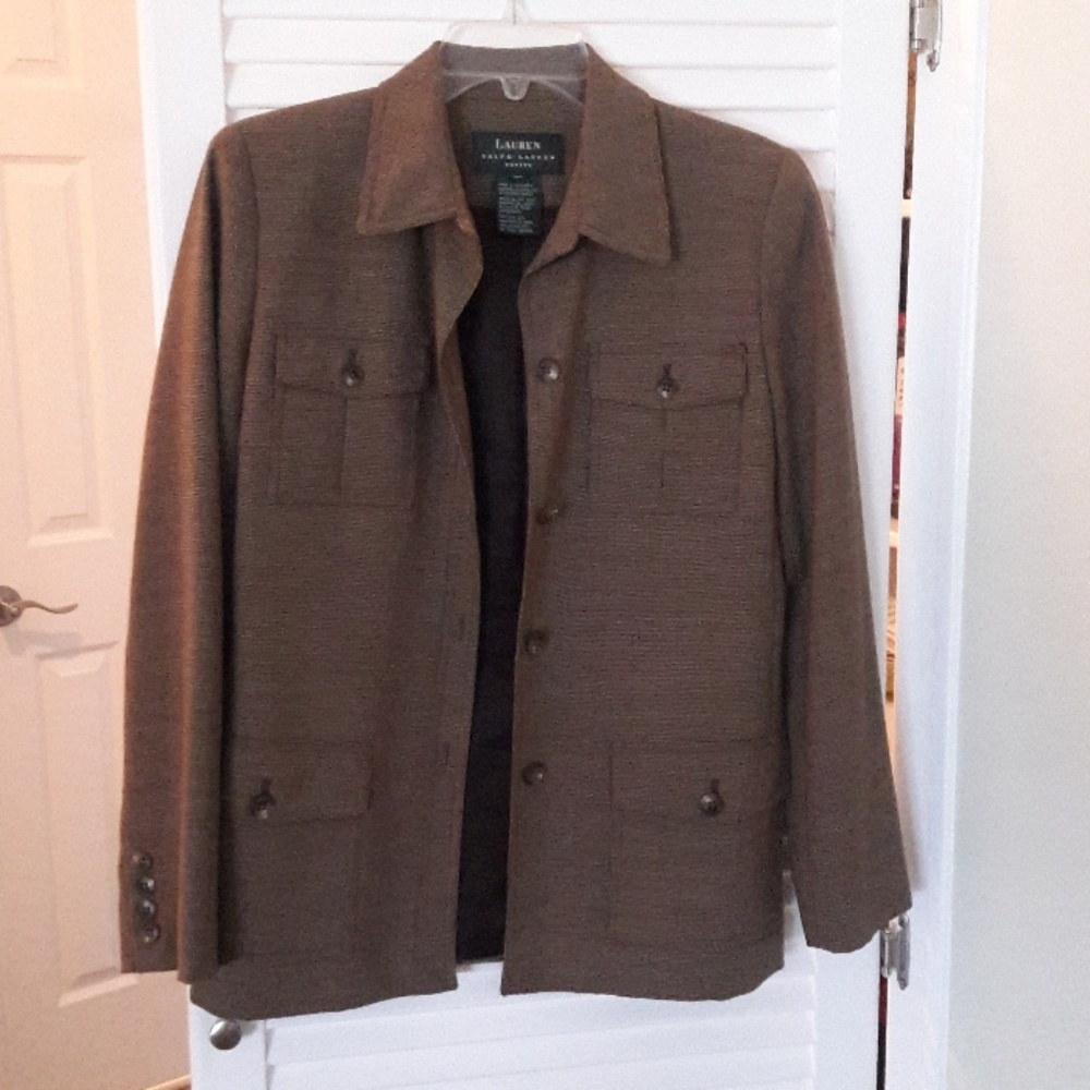 Ralph Lauren Wool Jacket